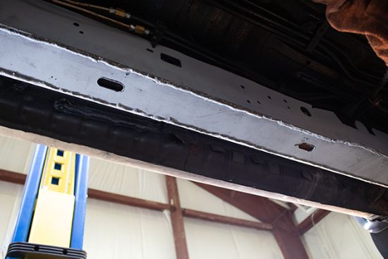 KENTROL UNDER-CAB FRAME SECTION   DRIVER - RB7104L