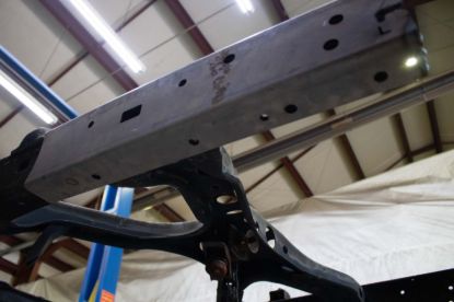 KENTROL REAR FRAME SECTION LEFT SIDE - RB7126L