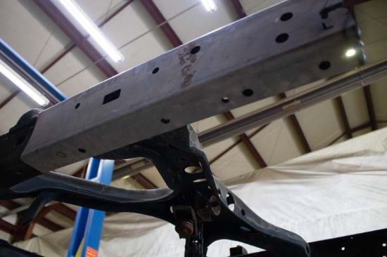 KENTROL REAR FRAME SECTION LEFT SIDE - RB7126L
