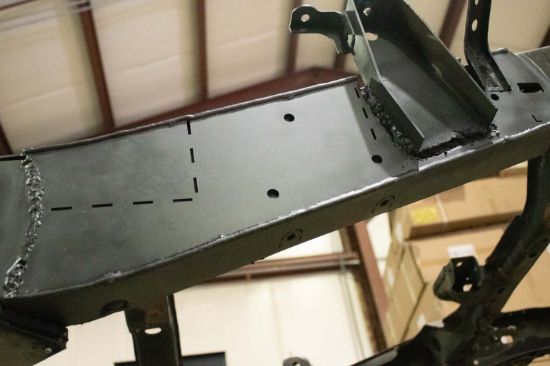 KENTROL LEAF SPRING SECTION LEFT SIDE - RB7128L
