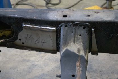KENTROL CENTER FRAME SECTION RIGHT SIDE - RB7130R