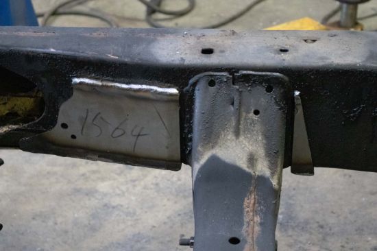 KENTROL CENTER FRAME SECTION RIGHT SIDE - RB7130R