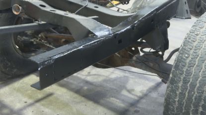 KENTROL REAR FRAME SECTION RIGHT SIDE - RB8410R