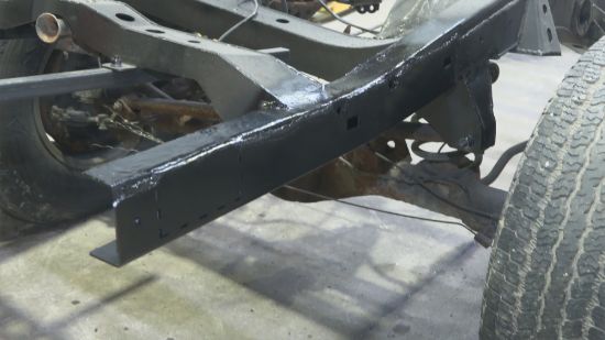 KENTROL REAR FRAME SECTION RIGHT SIDE - RB8410R