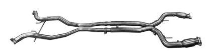 KOOKS 3' X OEM STAINLESS STEEL GREEN CATT - 25103301