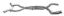 KOOKS 3' X OEM STAINLESS STEEL GREEN CATT - 25103301