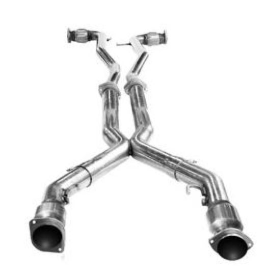 KOOKS 3' X OEM STAINLESS STEEL GREEN CATT - 25203301