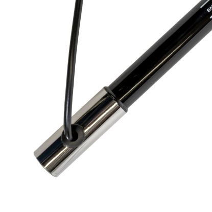 KJM MARINE VHF ANTENNA  4 FOOT  BLACK - A431VB