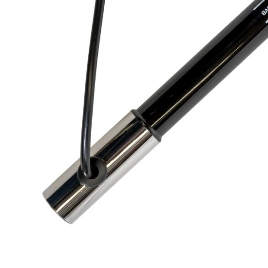 KJM MARINE VHF ANTENNA  4 FOOT  BLACK - A431VB