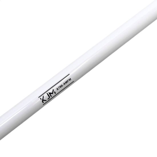 KJM AM/FM ANTENNA; 8' AM/FM ANTENNA  WH - A786AMFM