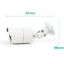 KJM CAMERA  MINI BULLET  800TVL  WHITE - C30