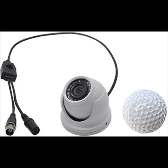 KJM CAMERA  MINI DOME  1000TVL  WHITE - C55