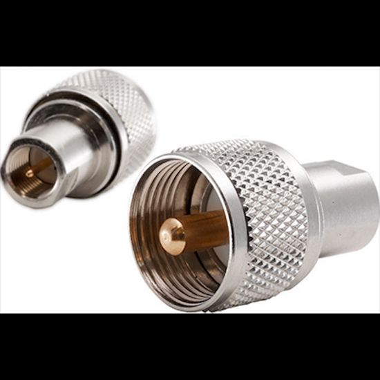 KJM ADAPTER  FME TO PL-259 - FMEPL2591
