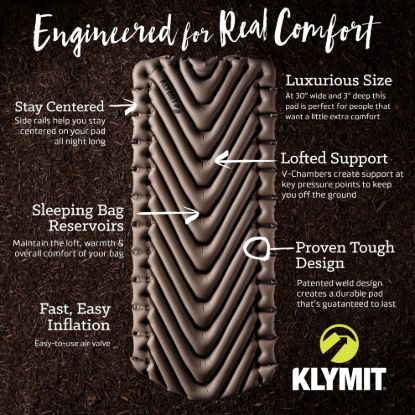 KLYMIT STATIC SLEEPING PADS - 06VLST02D