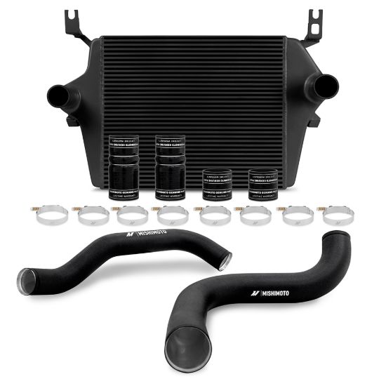 MISHIMOTO 99-03 FORD 7.3L PSD INTERCOOLER KIT - F2D99KBKBK