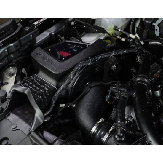 MISHIMOTO 21+ FORD BRONCO 2.7L AIR INTAKE W/ - MMAIBR2721