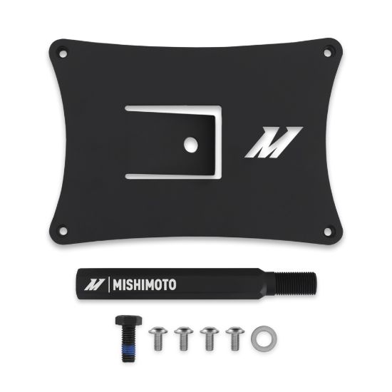 MISHIMOTO 2022+ SUBARU WRX LICENSE PLATE RELO - MMLPWRX22