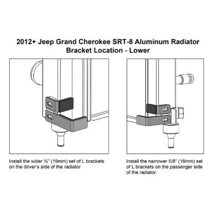 MISHIMOTO JEEP GRAND CHEROKEE SRT-8 PERFORMAN - MMRADWK212