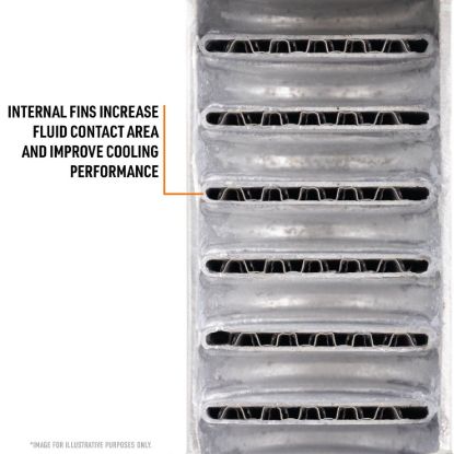 MISHIMOTO TRANSMISSION COOLER - MMTCRAM19