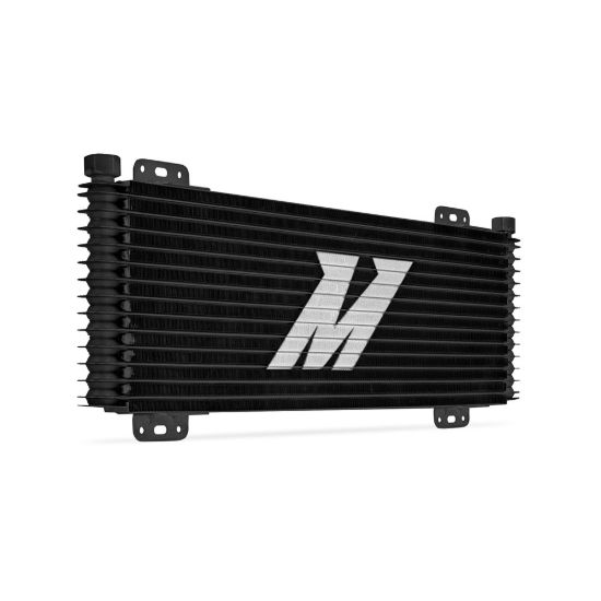 MISHIMOTO UNIVERSAL STACKED PLATE TRANS COOLE - MMTCSP13BK