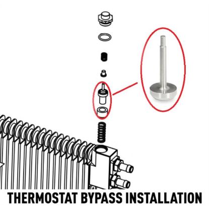 MISHIMOTO TRANSMISSION COOLER - MTCRAM03SL