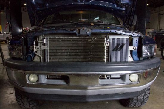 MISHIMOTO DODGE RAM 5.9L CUMMINS TRANSMISSION - MTCRAM94SL