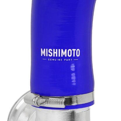MISHIMOTO FORD 6.7L POWERSTROKE SILICONE COOL - OSEF2D11BL