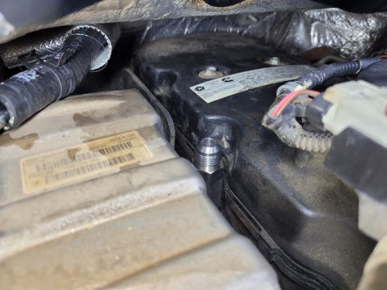 MISHIMOTO 2007.5+ RAM 6.7L CUMMINS TOP HEATER - OSERAM07HU