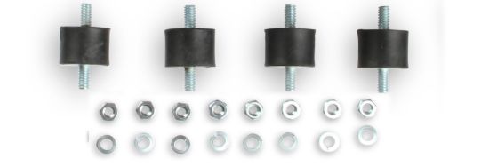 MSD CO. VIBRATION-MOUNTS-4-PACK - 8800