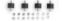 MSD CO. VIBRATION-MOUNTS-4-PACK - 8800
