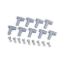 MSD CO. HEI DISTRB BOOTS 9/CARD - 8849