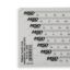 MSD CO. TIMING TAPES F/HARM BALNC - 8985