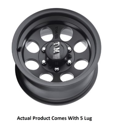 M.T. WHEEL CLS III 15X8 5 4.5 3-5/8B - 001747
