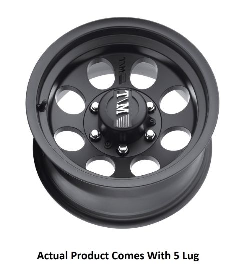 M.T. WHEEL CLS III 15X8 5 4.5 3-5/8B - 001747
