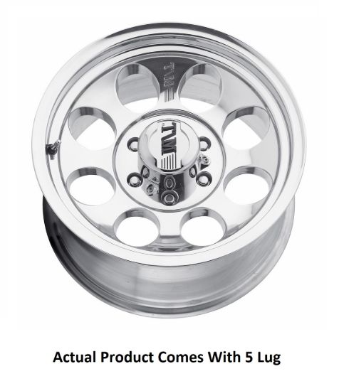 M.T. WHEEL CLS III 15X10 5X5.5 3-5/8 - 001762