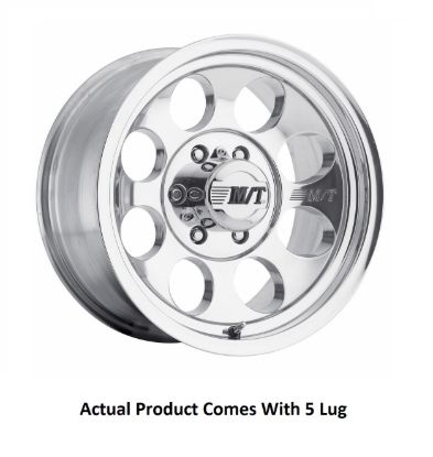 M.T. WHEEL CLS III 15X12 5X5.5 3-5/8 - 001764