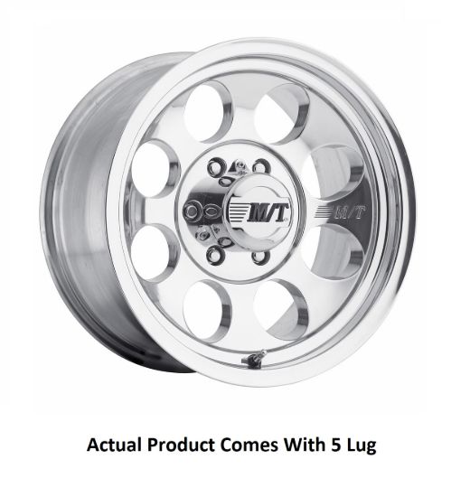 M.T. WHEEL CLS III 15X12 5X5.5 3-5/8 - 001764