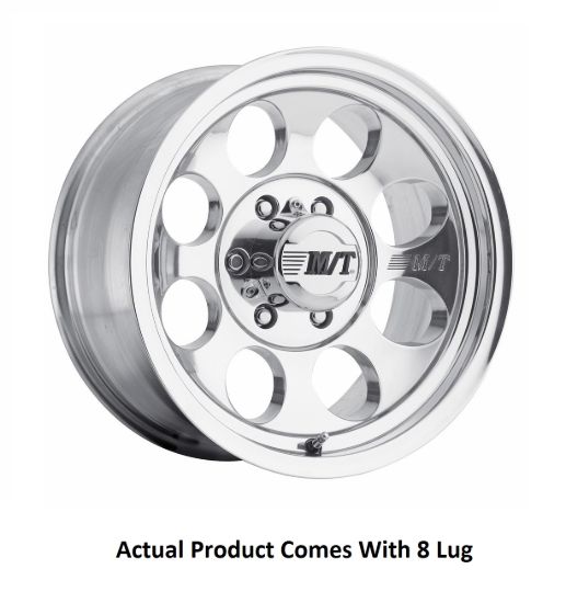 M.T. WHEEL CLS III 16X10 8X6.5 4-1/2 - 001777