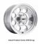 M.T. WHEEL CLS III 16X10 8X6.5 4-1/2 - 001777