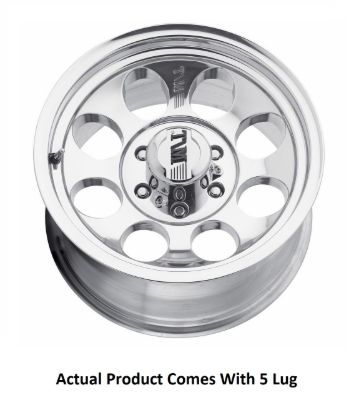 M.T. WHEEL CLS III 17X9 5X5 4-1/2 - 001781
