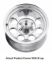 M.T. WHEEL CLS III 17X9 8X6.5 5 PLS - 001785