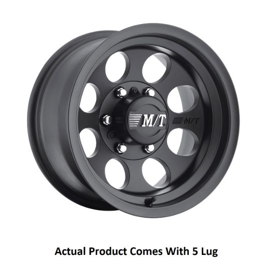 M.T. WHEEL CLS III 17X9 5X5 4-1/2BLK - 001794