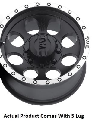 M.T. WHEEL MT CLS LOCK 17X9 5X5 4-1/2 - 020086