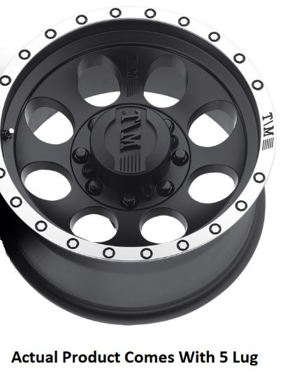 M.T. WHEEL MT CLS LOCK 17X9 5X5 4-1/2 - 020086