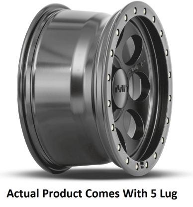 M.T. WHEEL 17X9 5X5.5 4.53 MT CLASSIC PRO BLAC - 274463