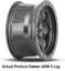 M.T. WHEEL 17X9 5X5.5 4.53 MT CLASSIC PRO BLAC - 274463