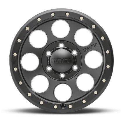 M.T. WHEEL 17X9 6X5.5 5 MT CLASSIC PRO BLACK - 274467