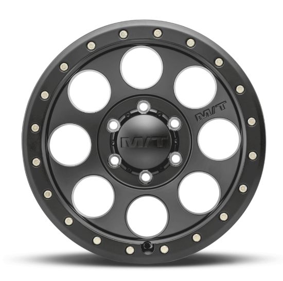 M.T. WHEEL 17X9 6X5.5 5 MT CLASSIC PRO BLACK - 274467