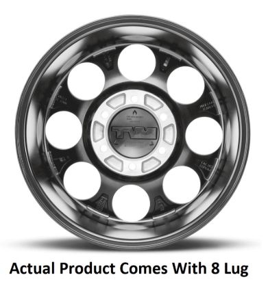 M.T. WHEEL 17X9 8X6.5 5 MT CLASSIC PRO BLACK - 274469