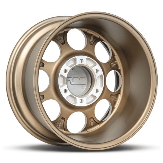 M.T. WHEEL 17X9 6X5.5 4.53 MT CLASSIC PRO BRON - 274494